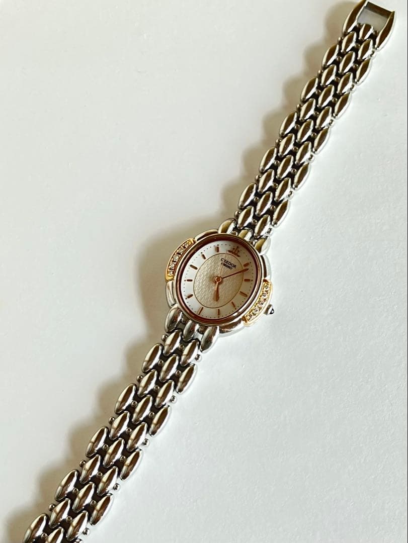 値下げ希望歓迎　【SEIKO最高峰】クレドール　2j81-5000 時計