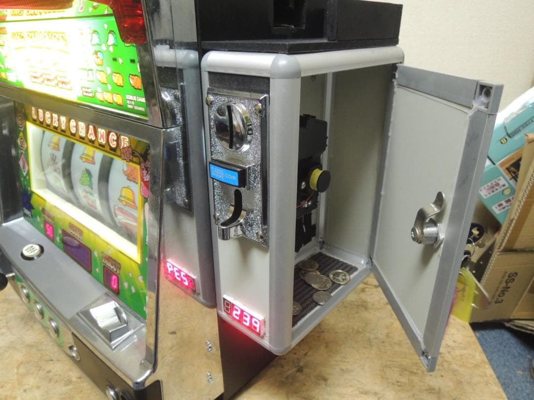 卓上パチスロ ファイナルジャグラー 4号機 新作 アミューズ仕様 ゲーム機