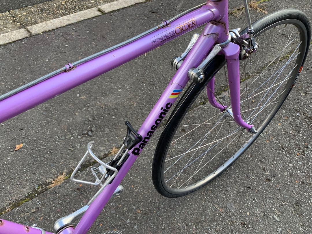 【即乘】送料無料PanasonicロードバイクORDER PT-800X12速