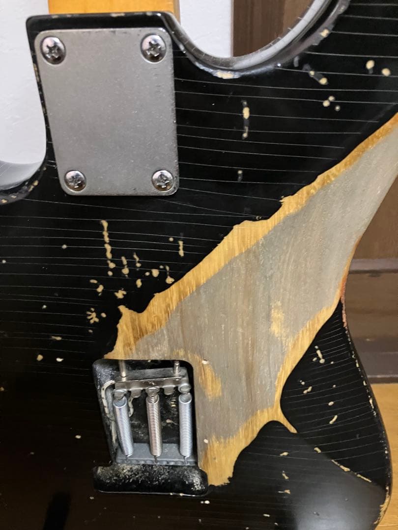 ストラトキャスター レリック加工