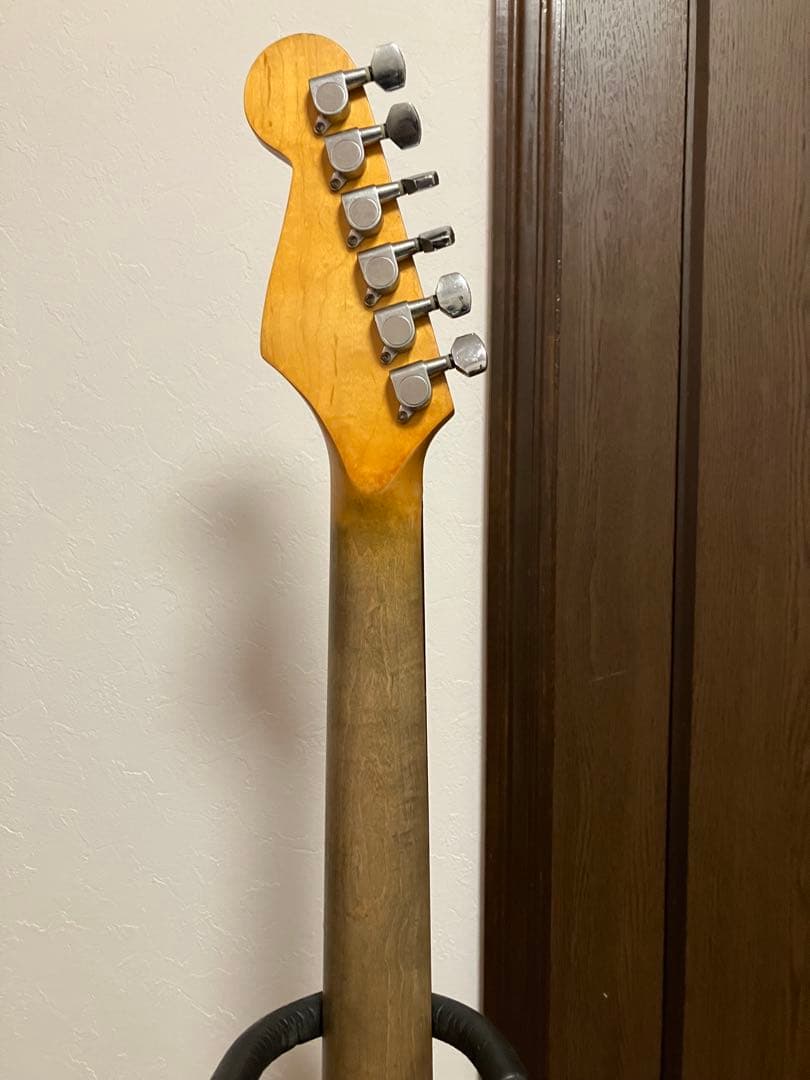 ストラトキャスター レリック加工