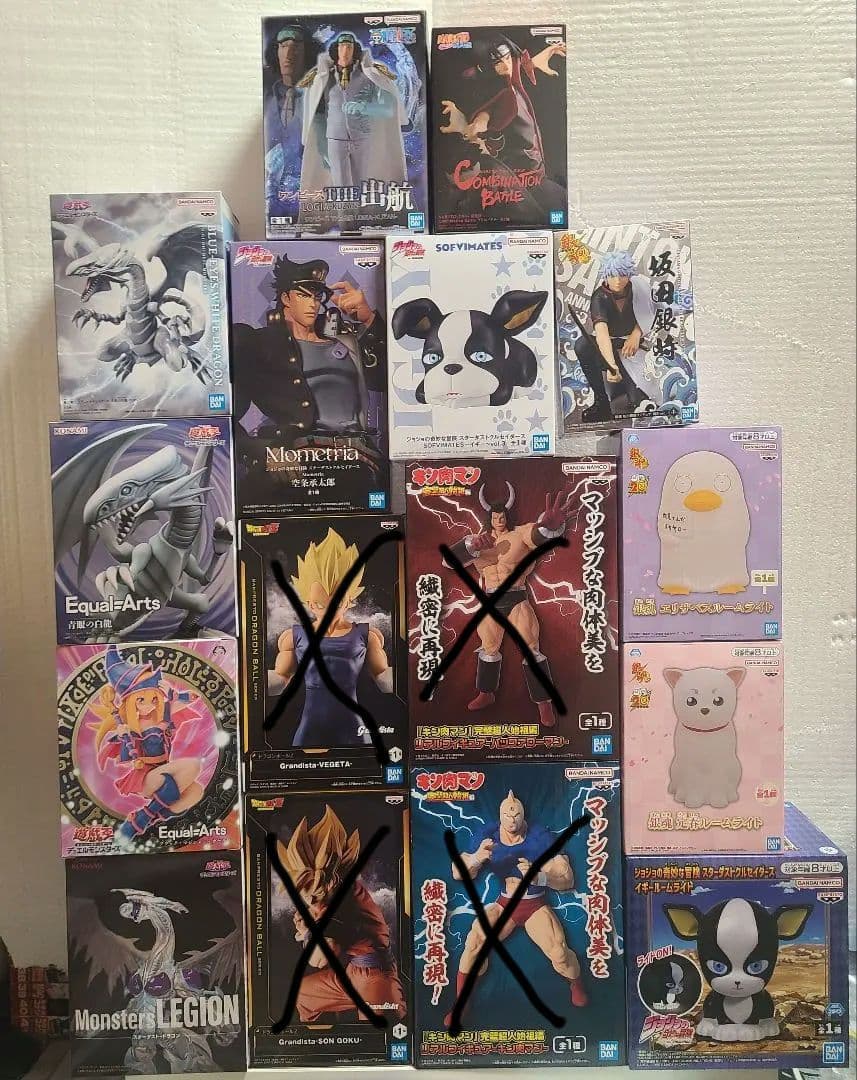 プライズフィギュア　16点　ジャンプ系他　まとめ売り　新品未開封品