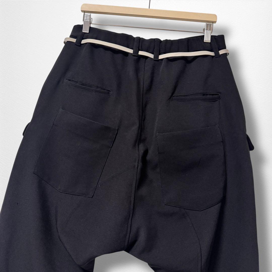 シェラック サルエルカーゴパンツ L