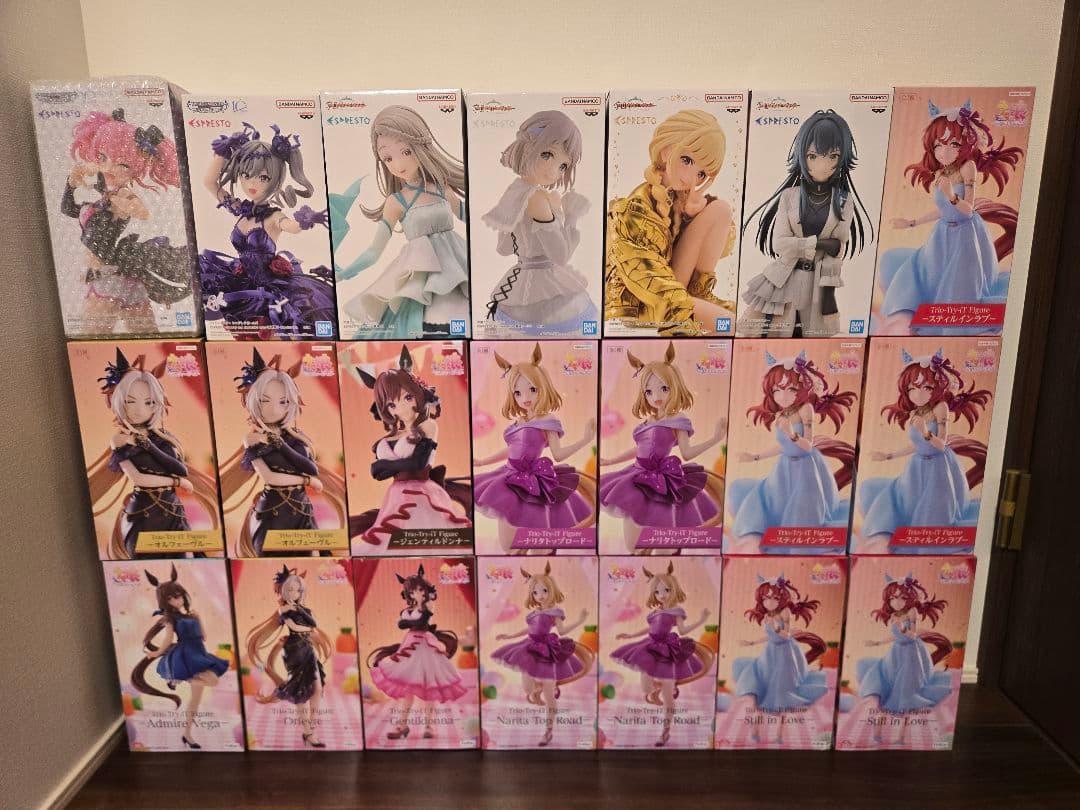 プライズフィギュア美少女　22点まとめ売り