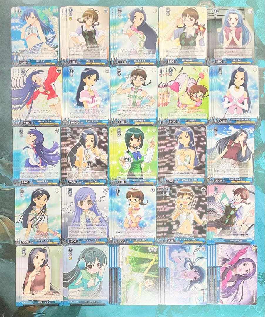 ヴァイスシュヴァルツ アイドルマスター 過去弾 RR以下4コン オマケ付き