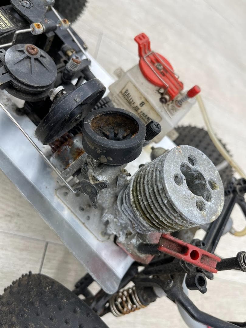 1/10 京商 フィールドバハ ビートル エンジンバギー ラジコン