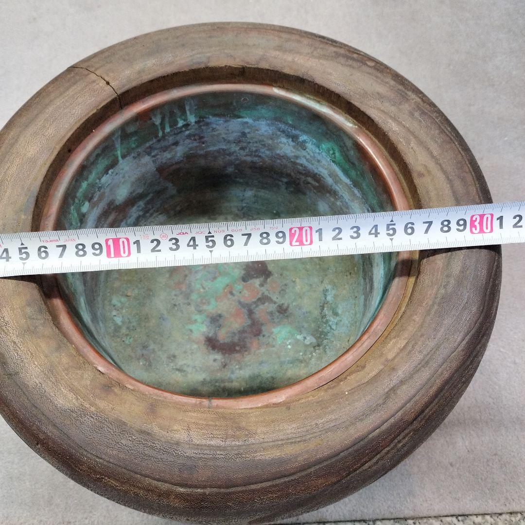 桐火鉢 直径約30cm