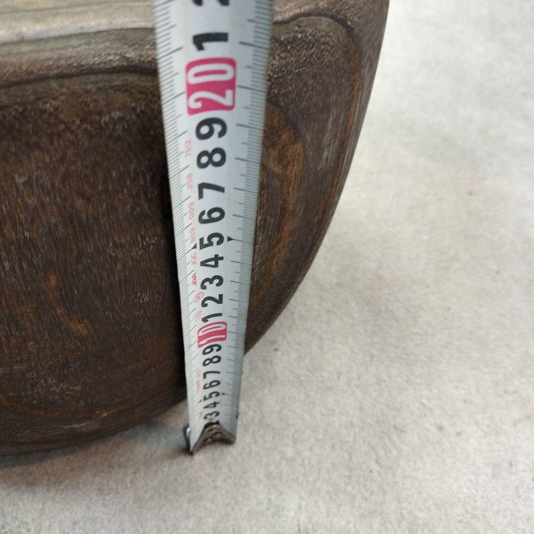 桐火鉢 直径約30cm