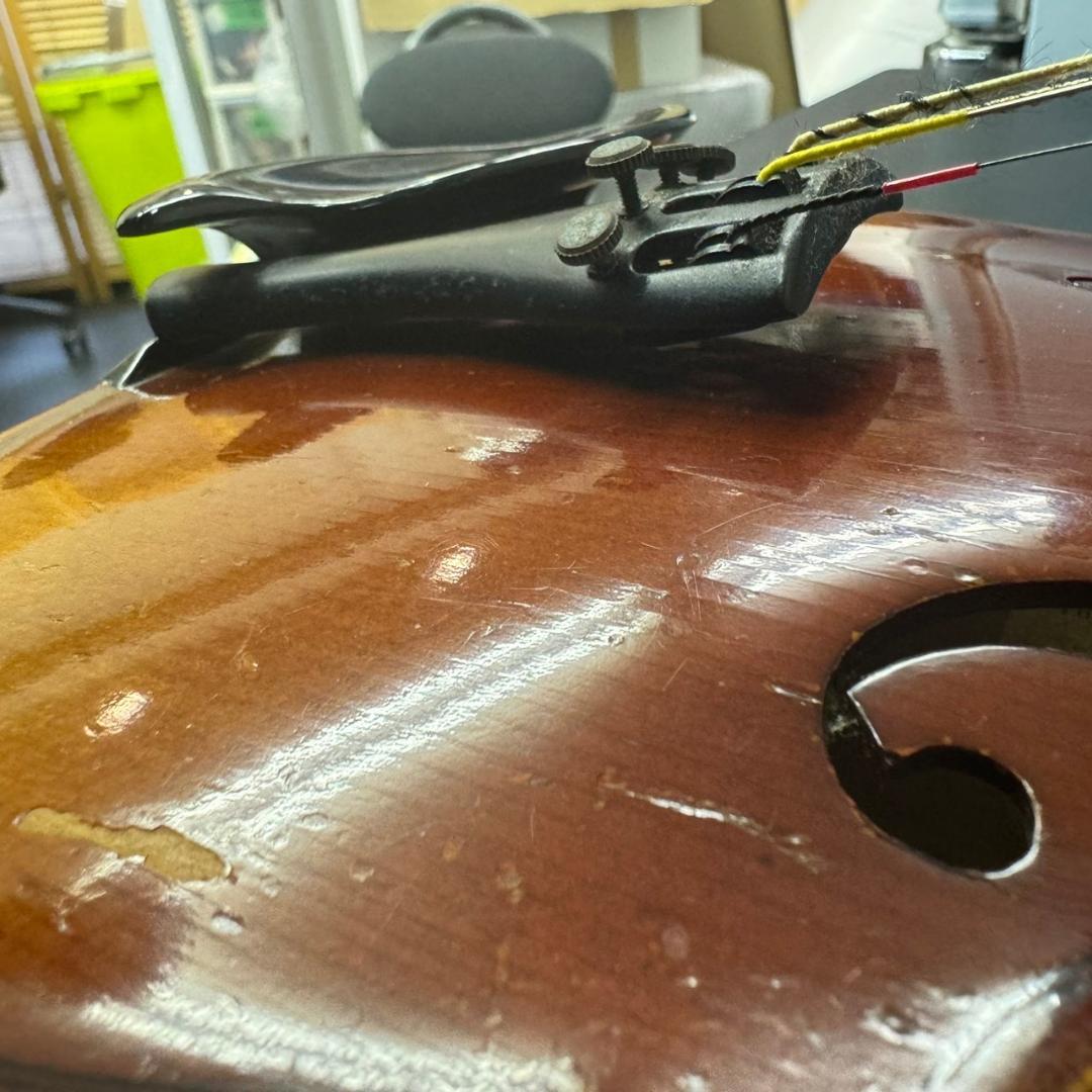 ☆鈴木バイオリン　バイオリン　1/4　No.300　1994年製　スズキ