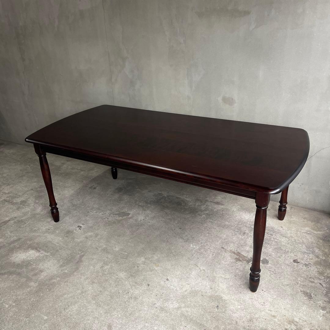 美品　北海道民芸家具　ダイニングテーブル