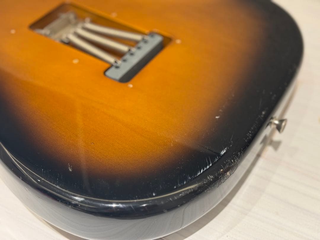 Fender Japan フジゲン製造期 Nシリアル