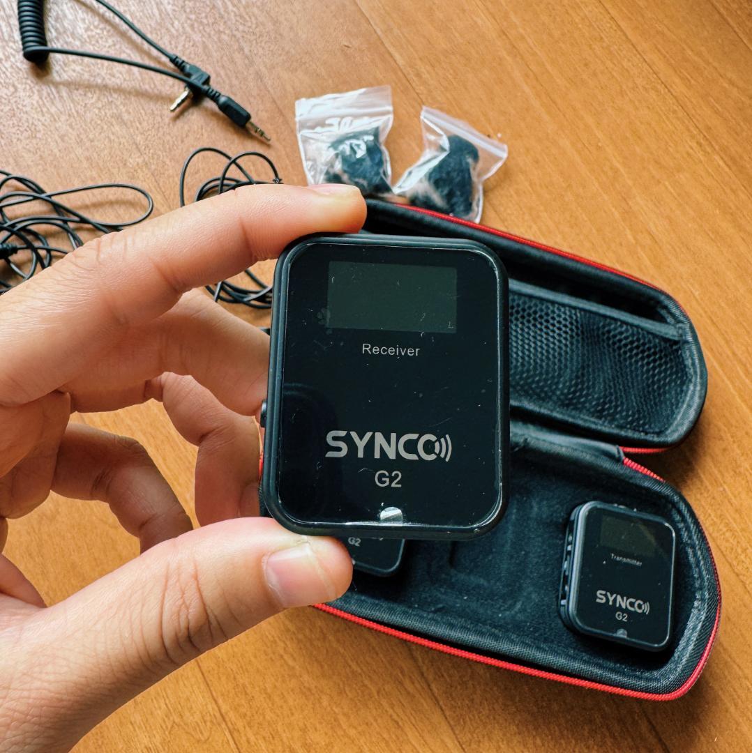 配信機器・PA機器・レコーディング機器 SYNCO G2 (A2)