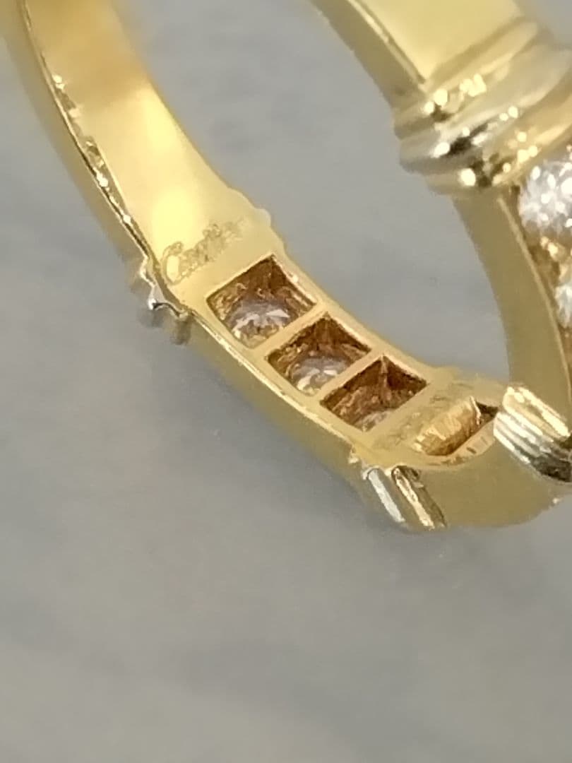 Cartier　コンテッサリング　51　　中古品