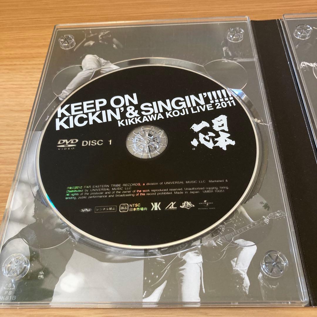 吉川晃司/KIKKAWA KOJI LIVE 2011 KEEP ON KIC…
