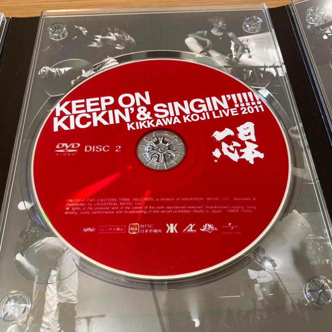吉川晃司/KIKKAWA KOJI LIVE 2011 KEEP ON KIC…