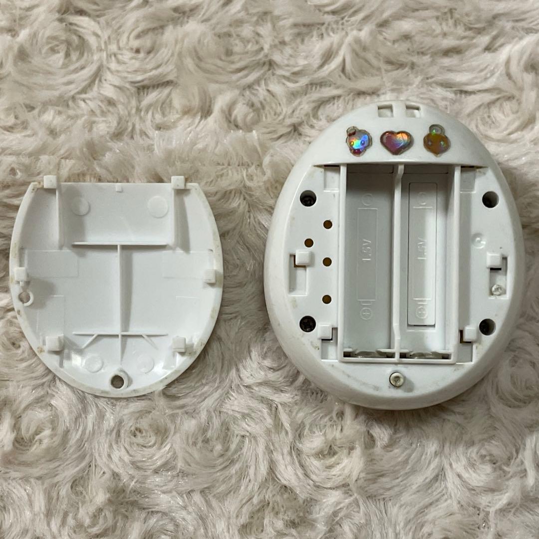 Tamagotchi P's たまごっちピース ホワイト＆ ミラクライズ