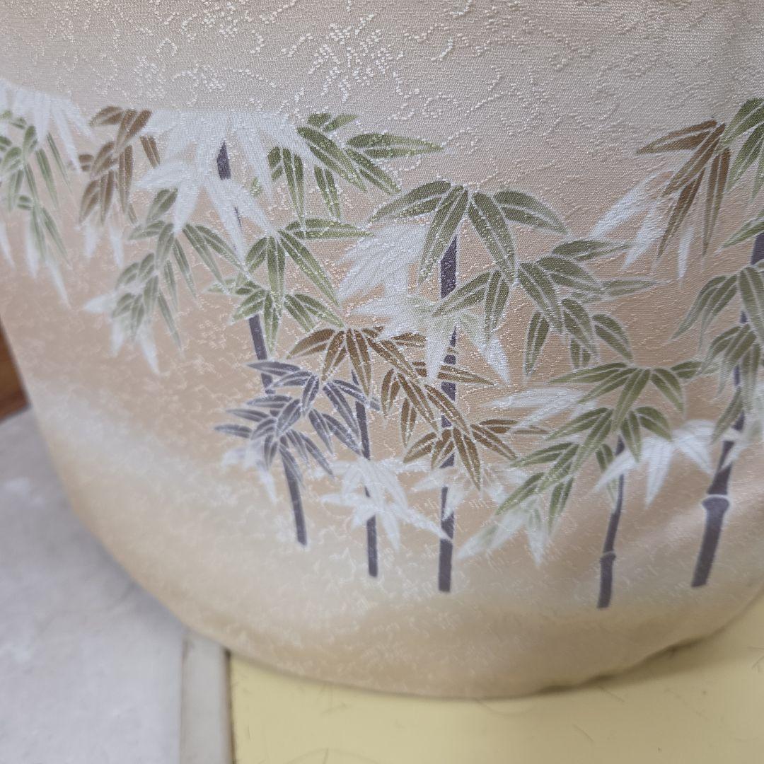 訪問着4点フルセット、着物、袋帯、帯締め、帯揚げ ゆき丈69