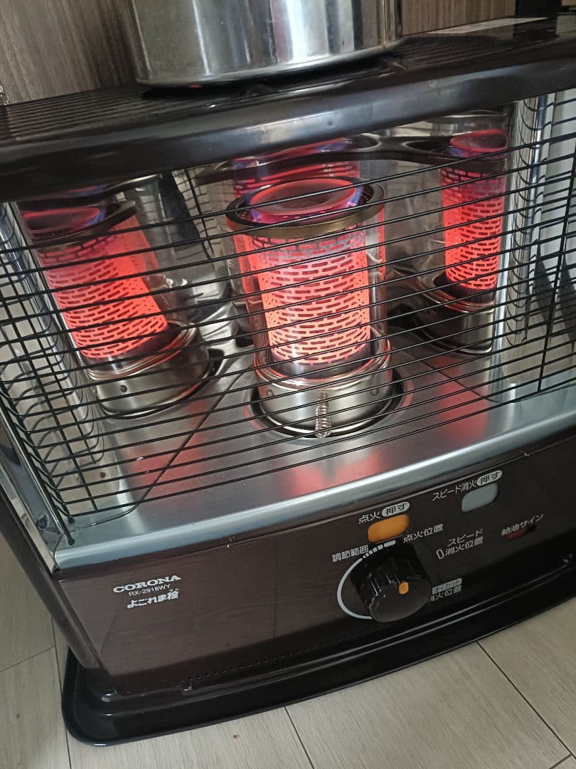 CORONA RX-2918WY 石油ファンヒーター　2018年製