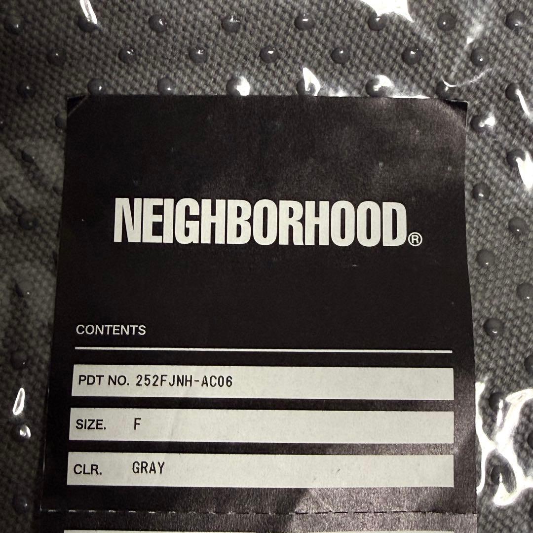 新品 NEIGHBORHOOD CIRCLE DOG BED グレー 犬用ベッド