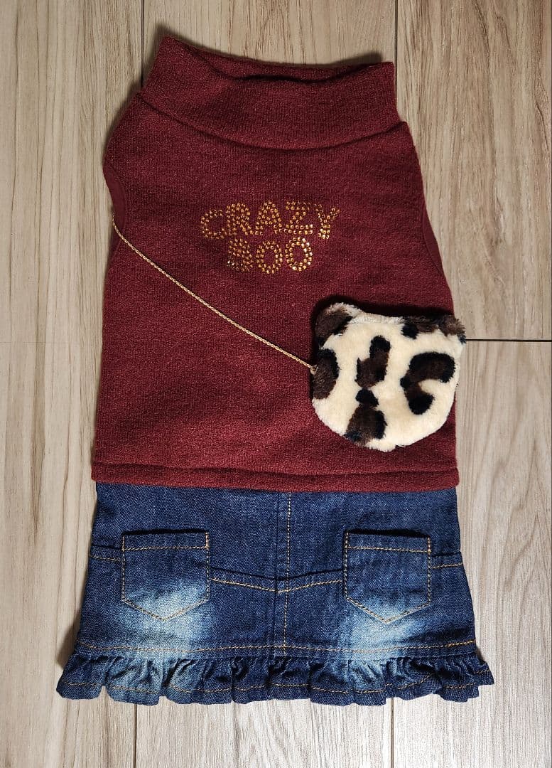 犬服 クレイジーブー Lサイズ 4点おまとめ 新品