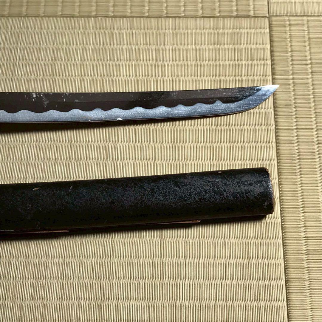 Js8 模造刀 波紋入り刀 刀掛けセット 昭和レトロ 日本刀