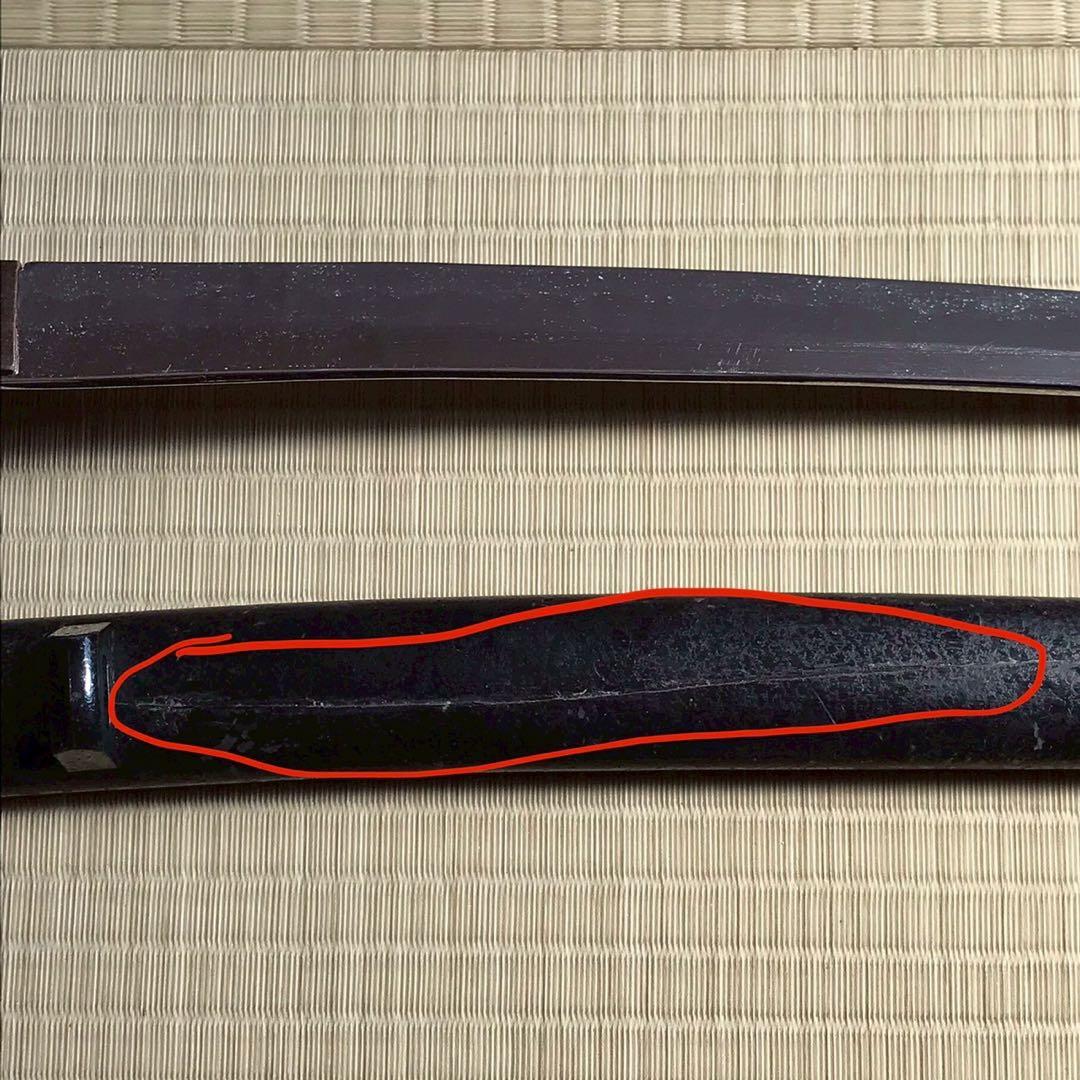 Js8 模造刀 波紋入り刀 刀掛けセット 昭和レトロ 日本刀