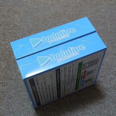 ヴァイスシュヴァルツ ホロライブ Vol.1 シュリンク付 未開封2box