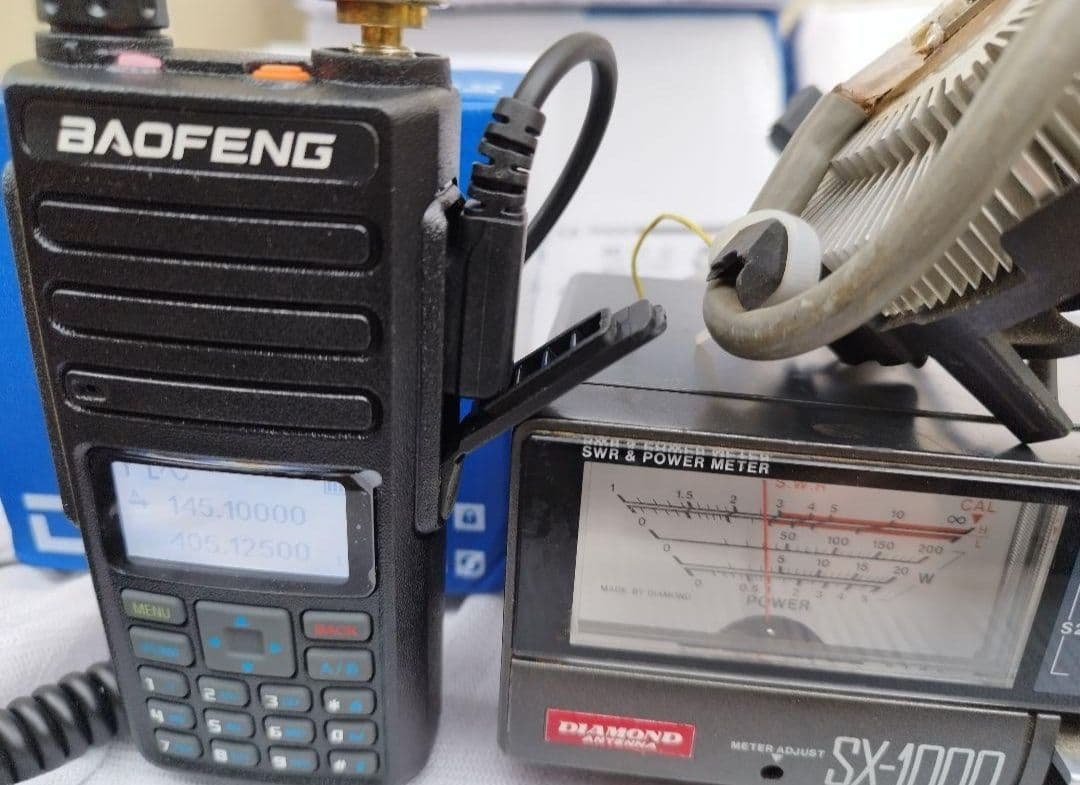 dr 1801uv DMR アマチュア無線　無線機　新品未使用品　匿名発送対応