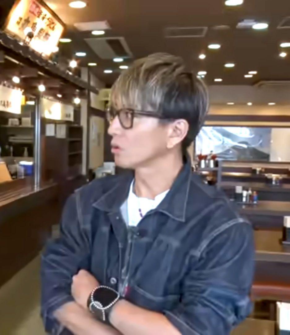 WOLF'S HEAD レザー ビーズブレスレット　キムタク