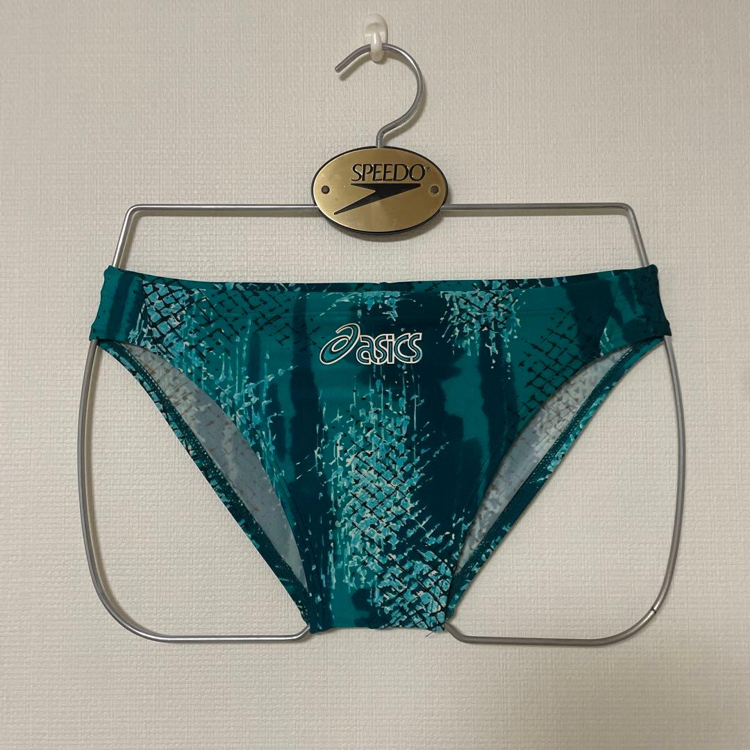 競泳水着　競パン　アシックス　AMA20K　Lサイズ(80〜84cm)