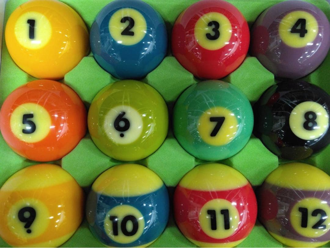 新品未使用！ビリヤード サイクロップ CYCLOP トーナメントTVボール