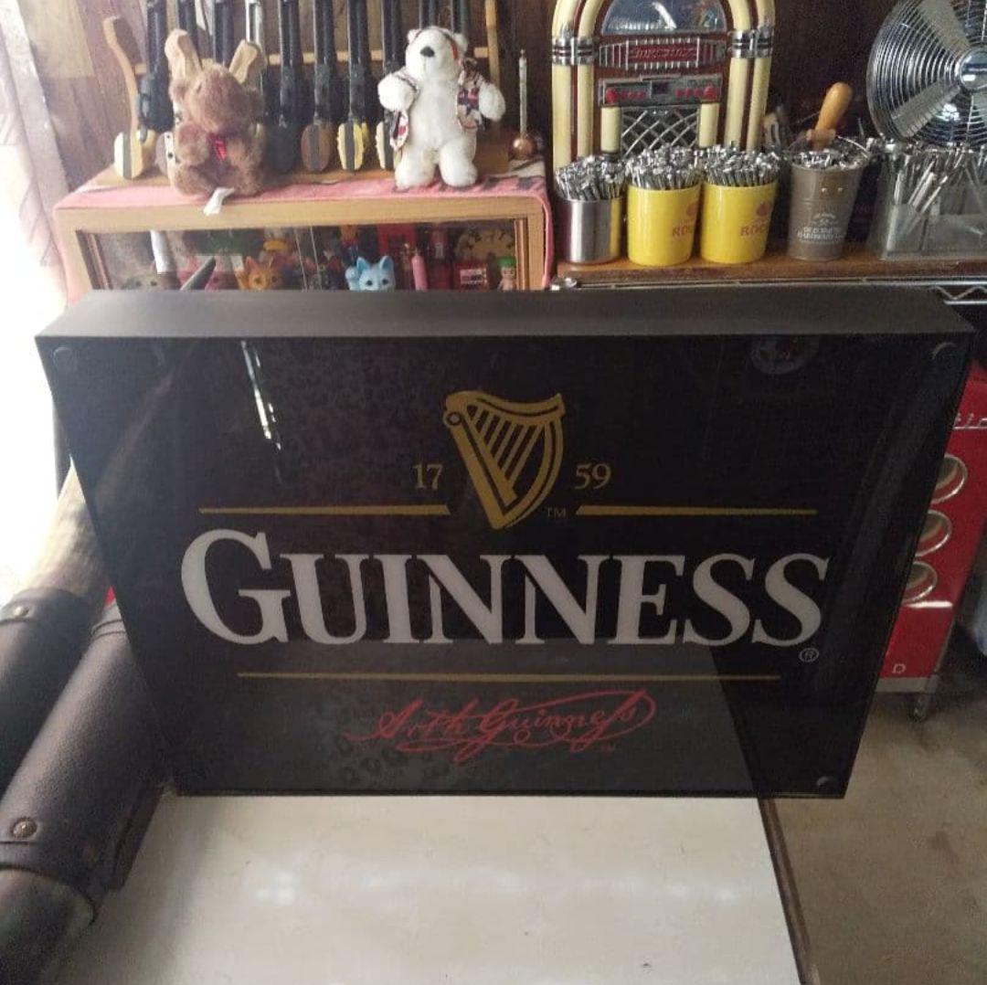 ギネスビールネオンサイン パネルサイン GUINNESS