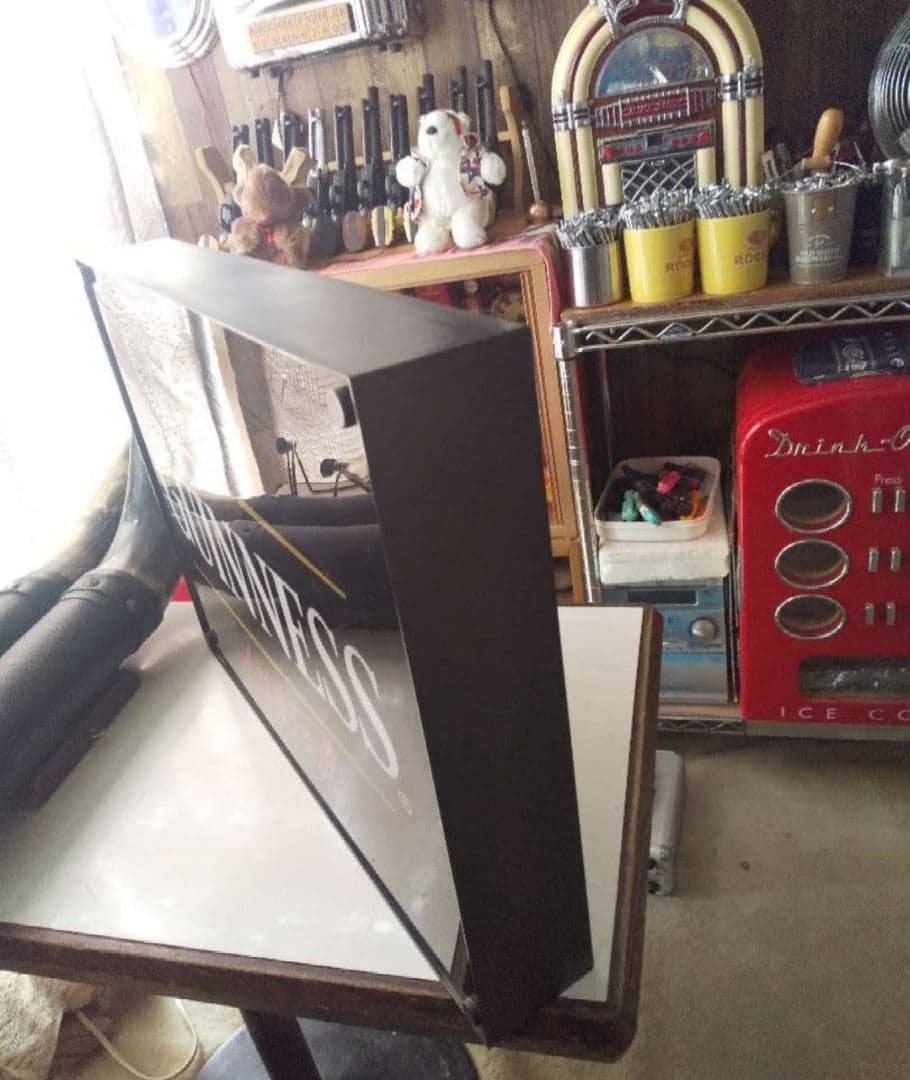 ギネスビールネオンサイン パネルサイン GUINNESS