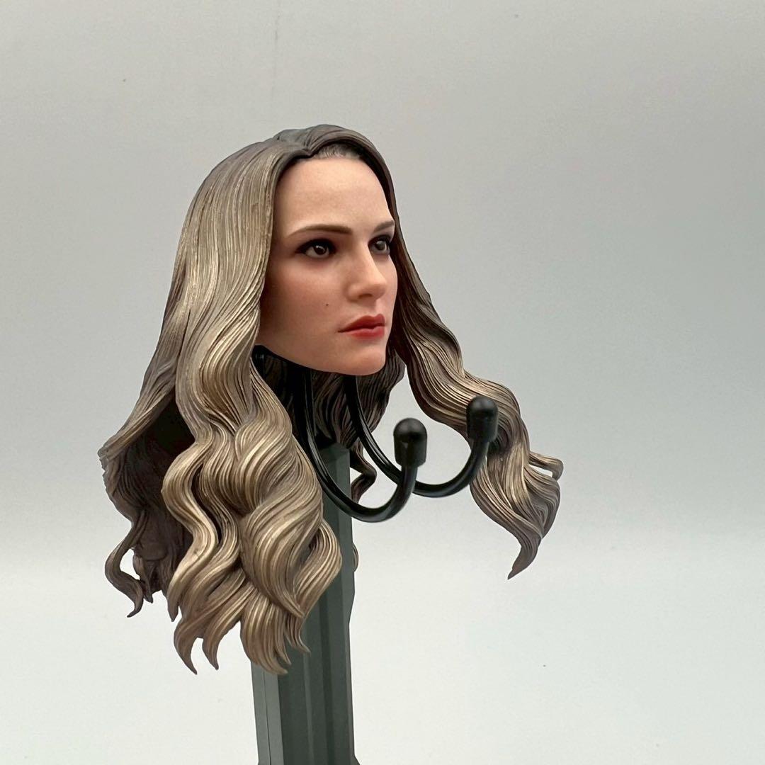 ホットトイズ　ラブ＆サンダー　マイティーソー　1/6　フィギュア　検　ヘッド