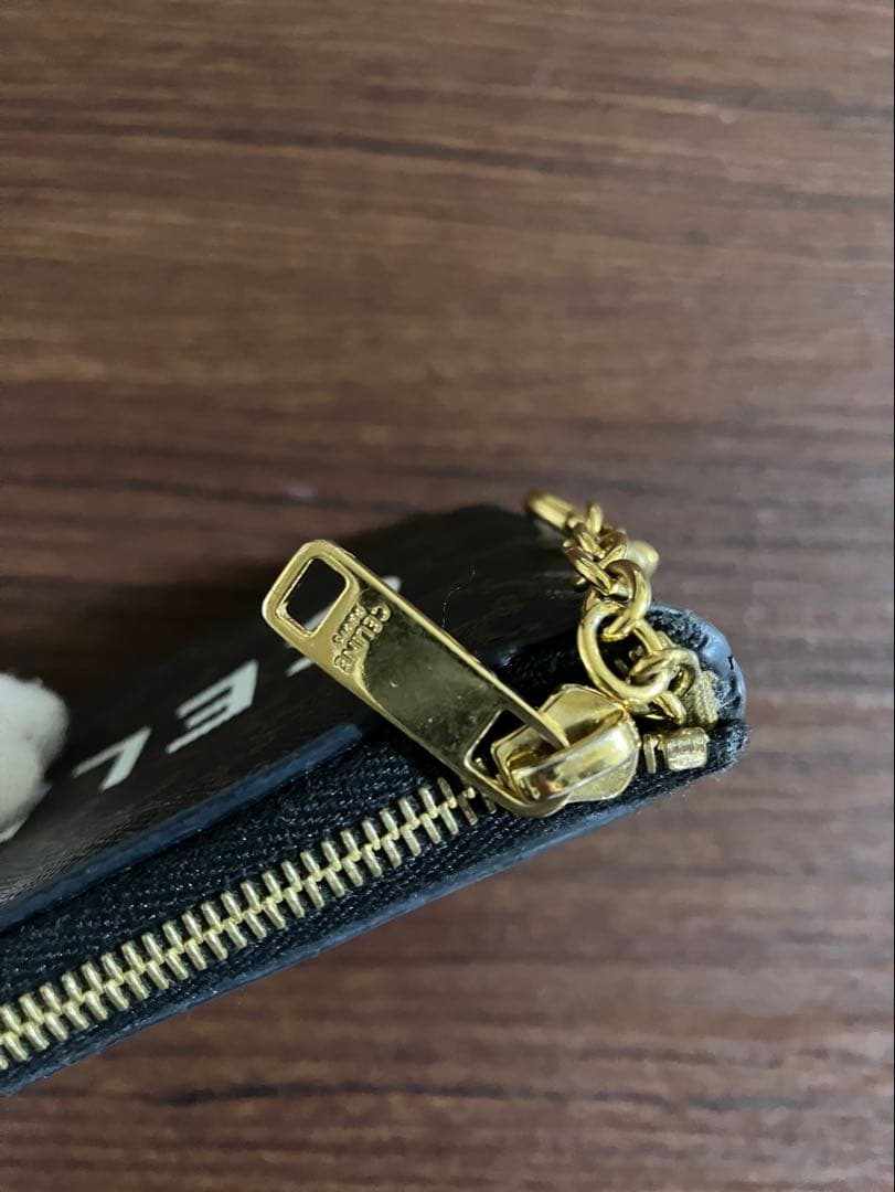 CELINE プリント入りトリオンフキャンバス ケース パスケース