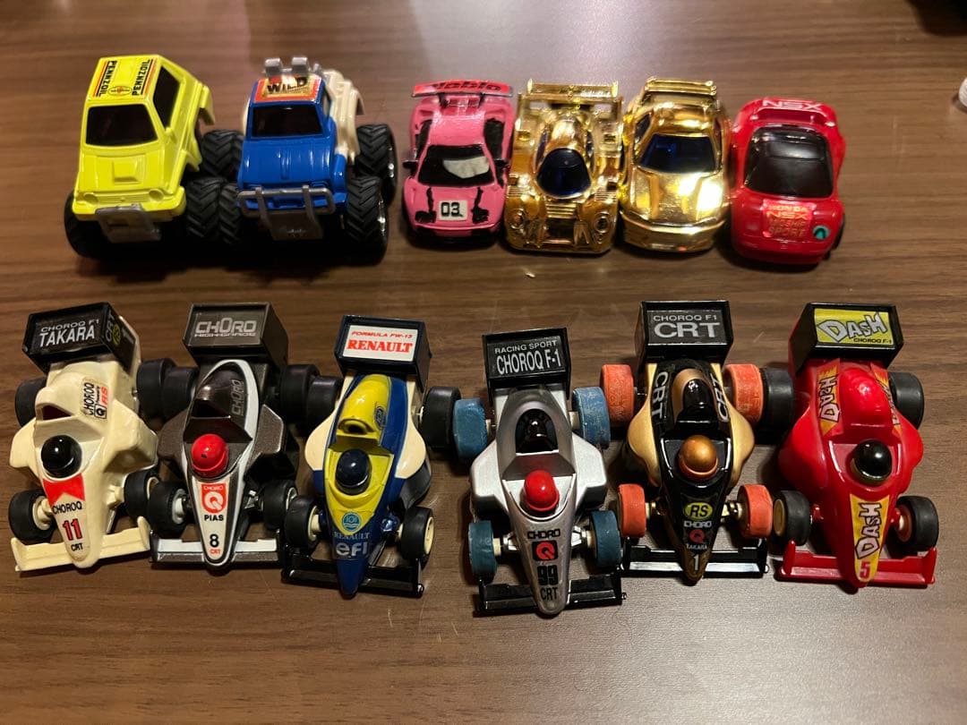 チョロQ セット　ど金　GTR F1 BIGタイヤ　ハイラックス