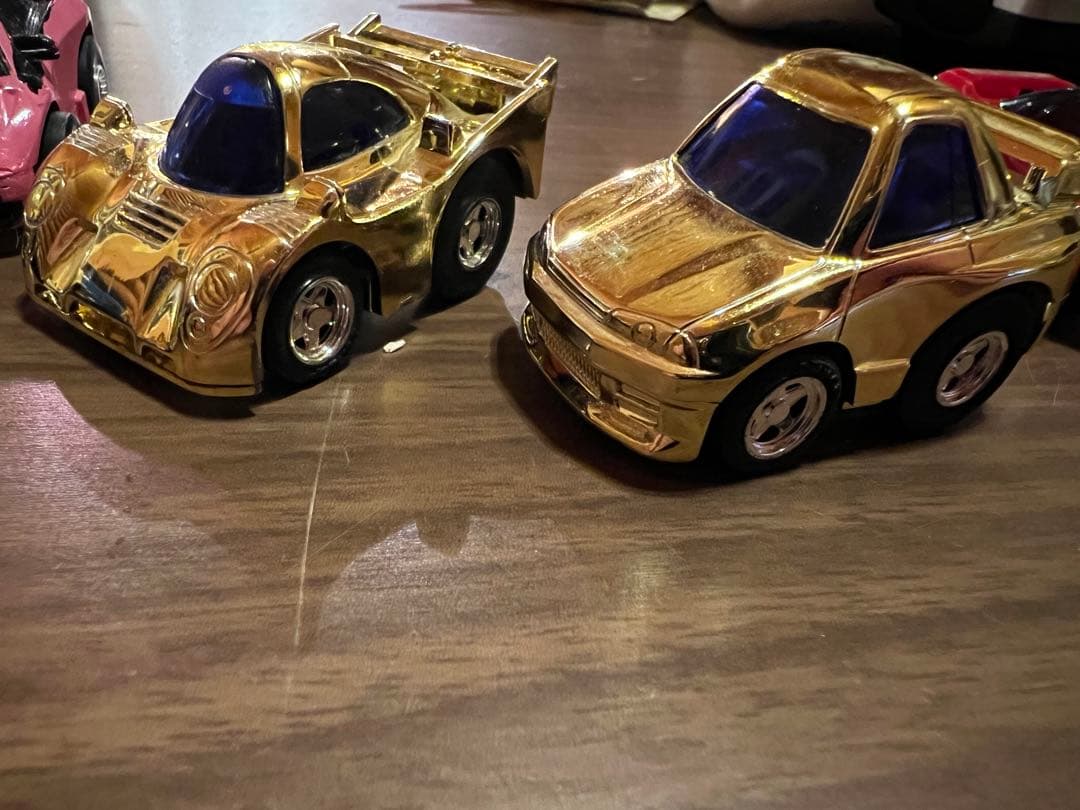 チョロQ セット　ど金　GTR F1 BIGタイヤ　ハイラックス