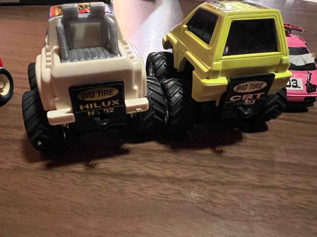 チョロQ セット　ど金　GTR F1 BIGタイヤ　ハイラックス