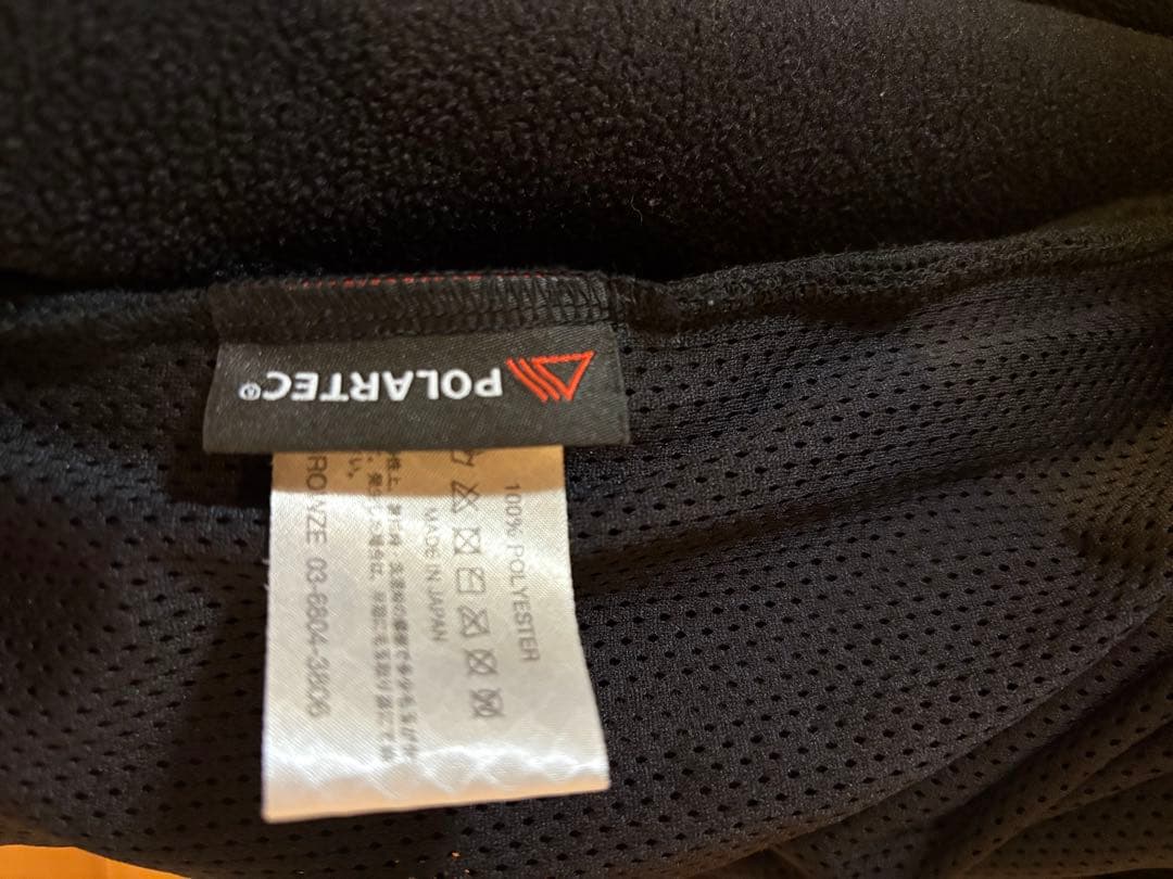 ennoy 24aw フリースセットアップ　 S ブラック