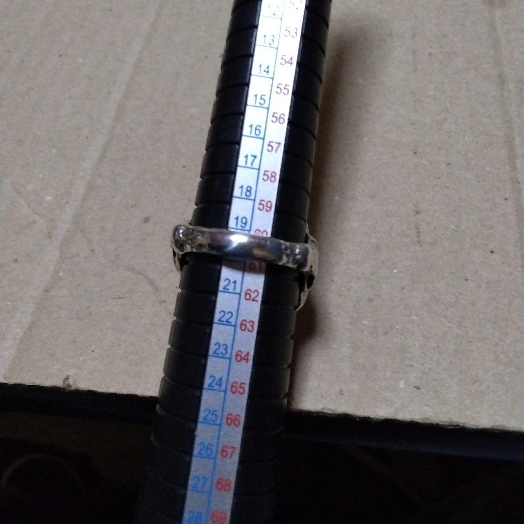 アレックスストリーター　オールSILVER製　ストーンもSILVER　茨スター