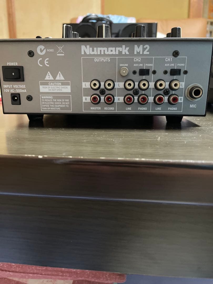 DJ機材フルセット CDJ200×2 NumarkM2 Fostex