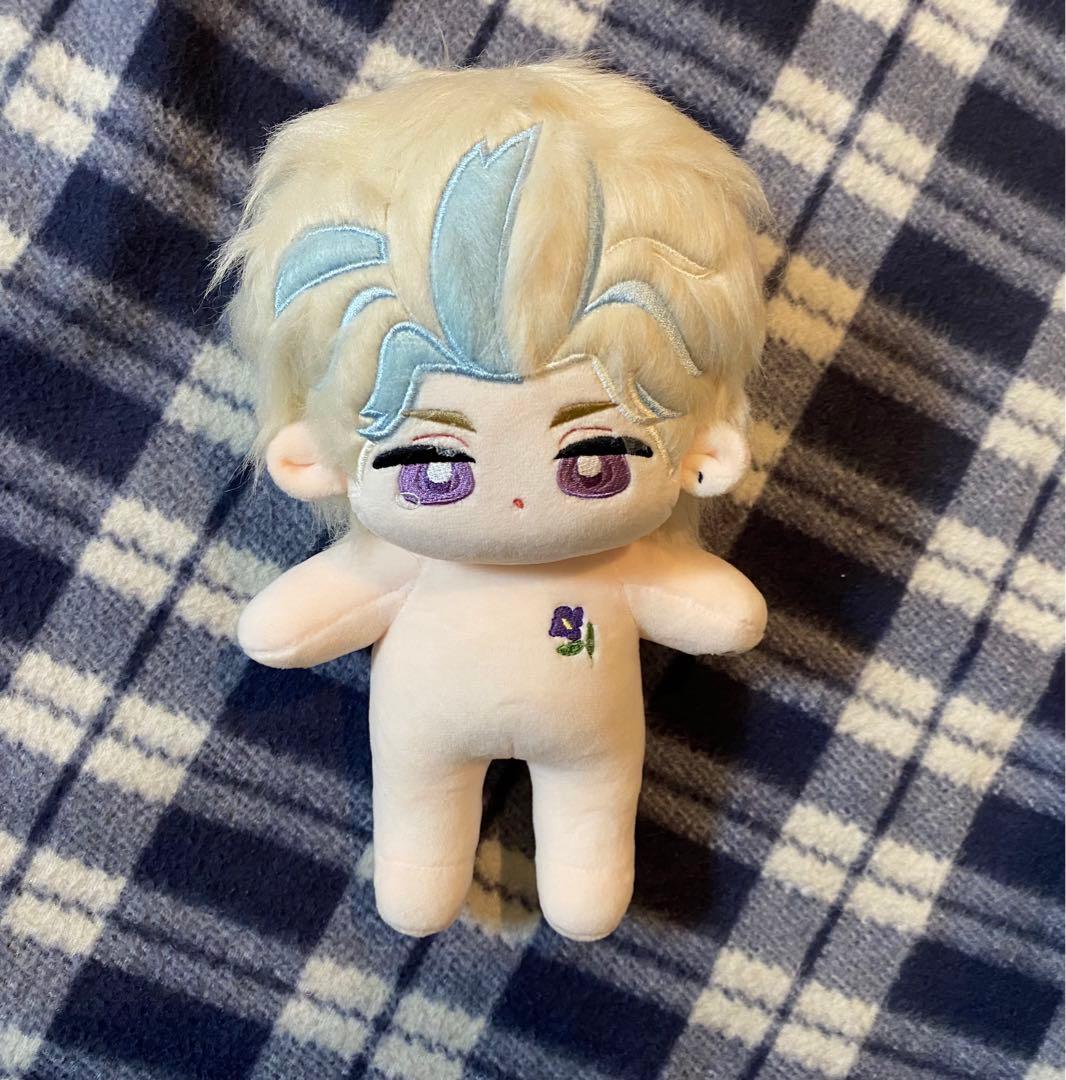 入手困難20cm着せ替えぬいぐるみ灰谷本体