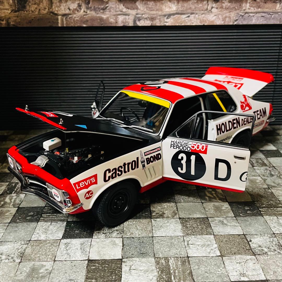 国内未入荷 1/18 AUTOart ホールデン LC トラナ GTR XU-1