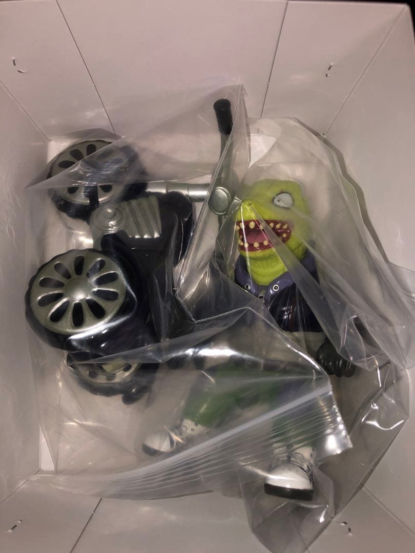 NEOPLAYERONE カイマン 三輪車ソフビ ネオプレイヤーワン 未使用品