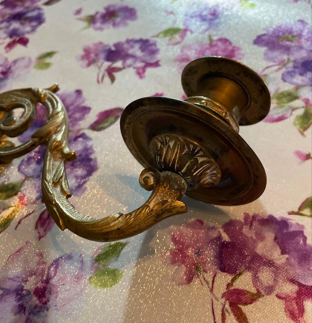 早い者勝ち価格♪　アンティーク　ウォールキャンドルホルダー　キャンドルホルダー