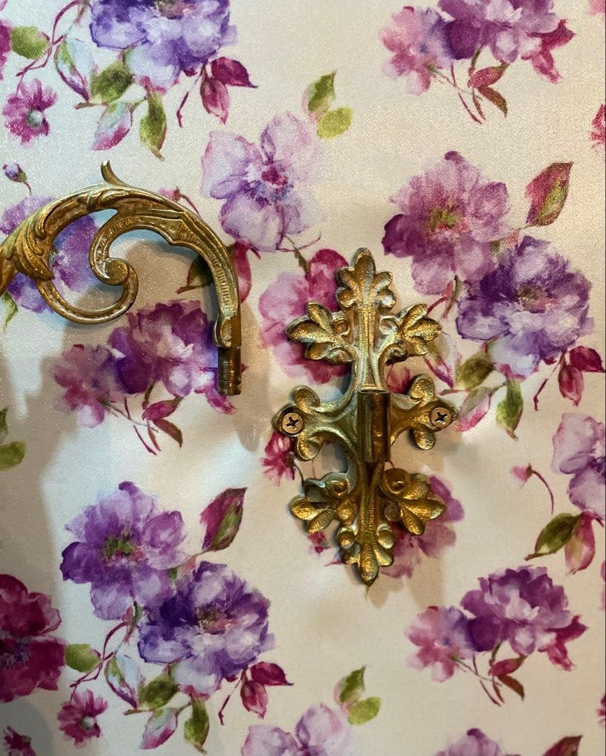 早い者勝ち価格♪　アンティーク　ウォールキャンドルホルダー　キャンドルホルダー