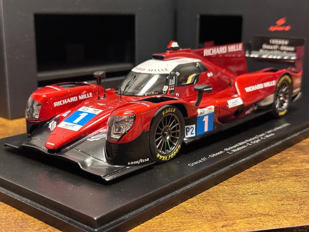 スパーク　1/18 Richard Mille Oreca07-Gibson