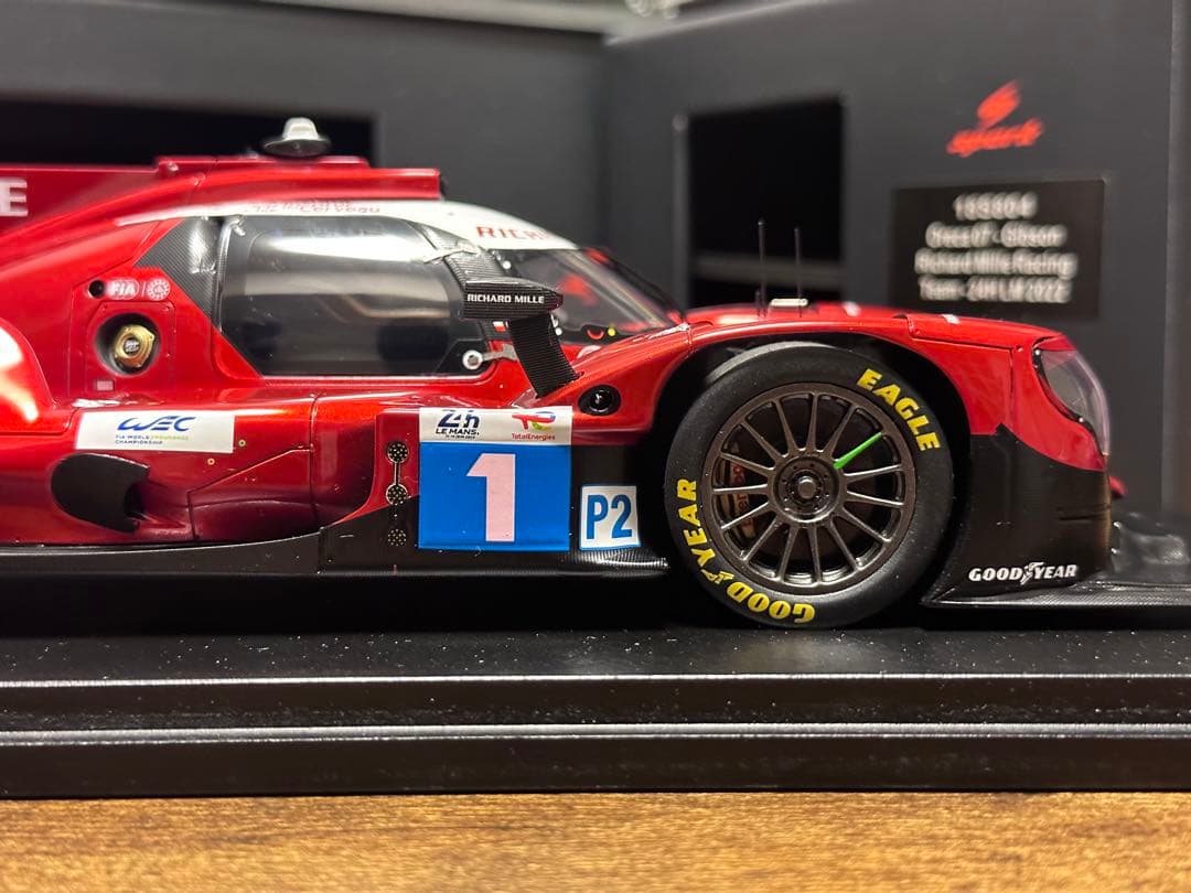 スパーク　1/18 Richard Mille Oreca07-Gibson
