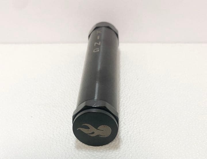 【爆煙】KING Mechanical MOD 【BLACK】