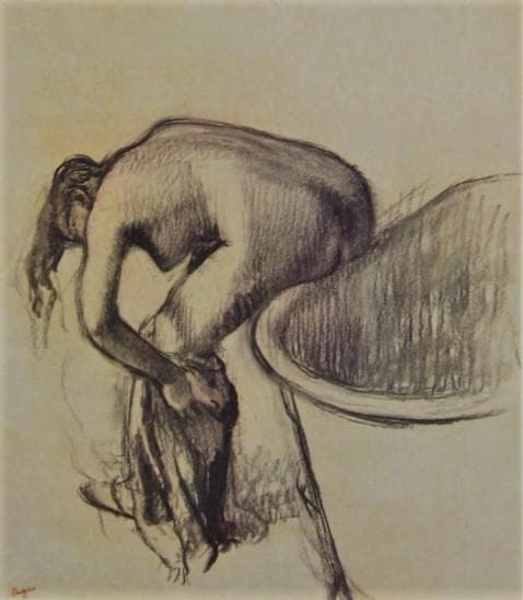 Edgar Degas、エドガー・ドガ【APRES LE BAIN】